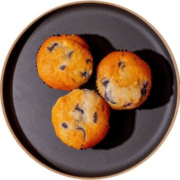 Blueberry Protein Muffins