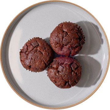 Chocolate Protein Muffins